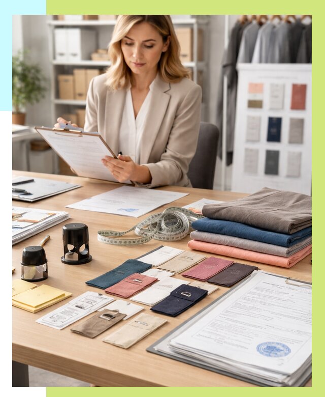 Сертификация одежды и сертификат в Черняховске от 15720 р. | Алешин-Чрх