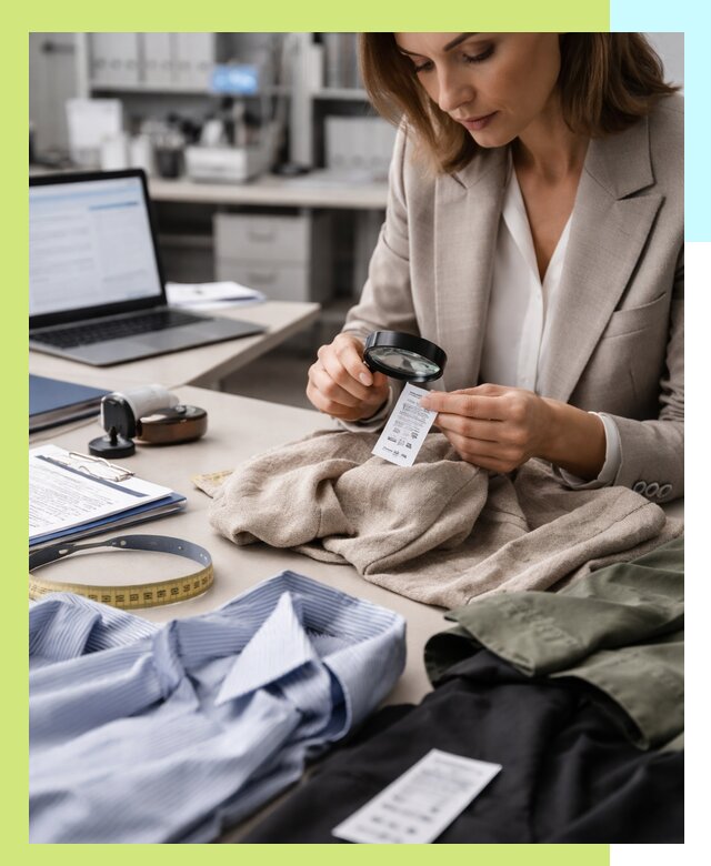 Сертификация одежды и текстиля в Черняховске, быстрая экспертиза