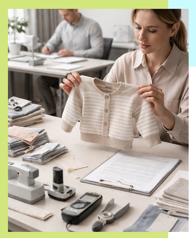 Сертификация детской одежды и текстильных изделий в Черняховске