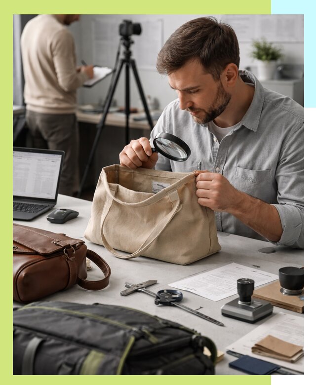 Сертификация сумок в Черняховске, оформление и получение сертификатов