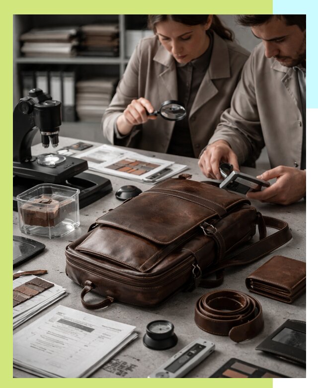 Сертификация кожаных изделий и подтверждение качества в Черняховске