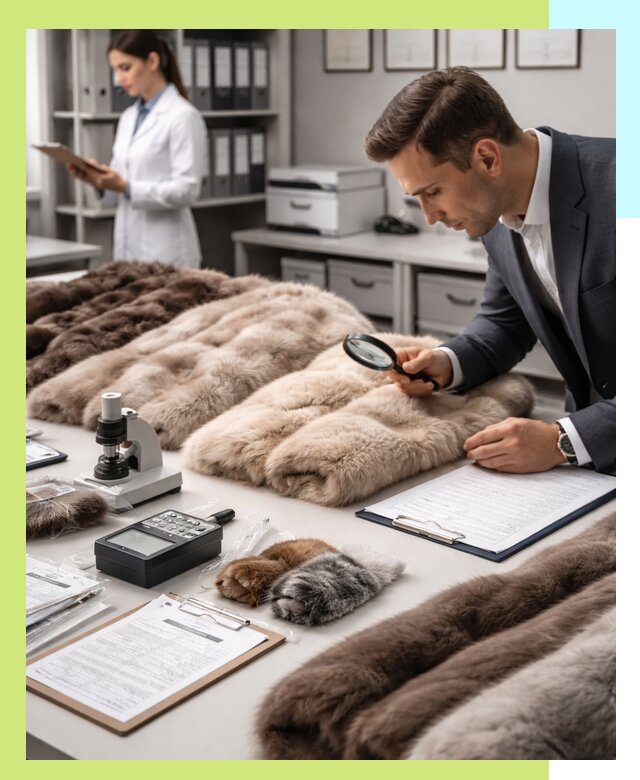 Сертификация шуб и меховых изделий в Черняховске по ГОСТ и техрегламентам