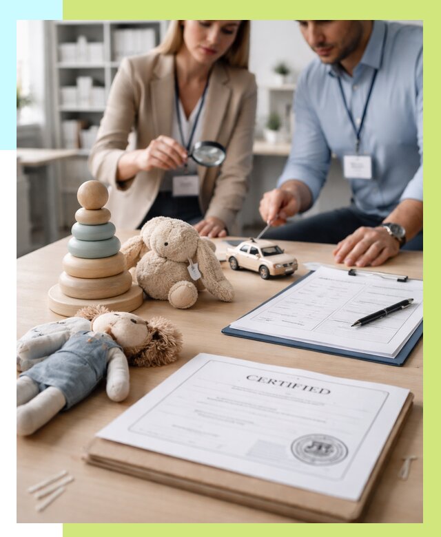 Сертификация игрушек в Черняховске от 12576 р. | Алешин-Чрх