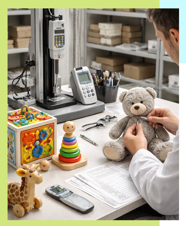Сертификация игрушек и детских изделий в Черняховске, быстро и законно