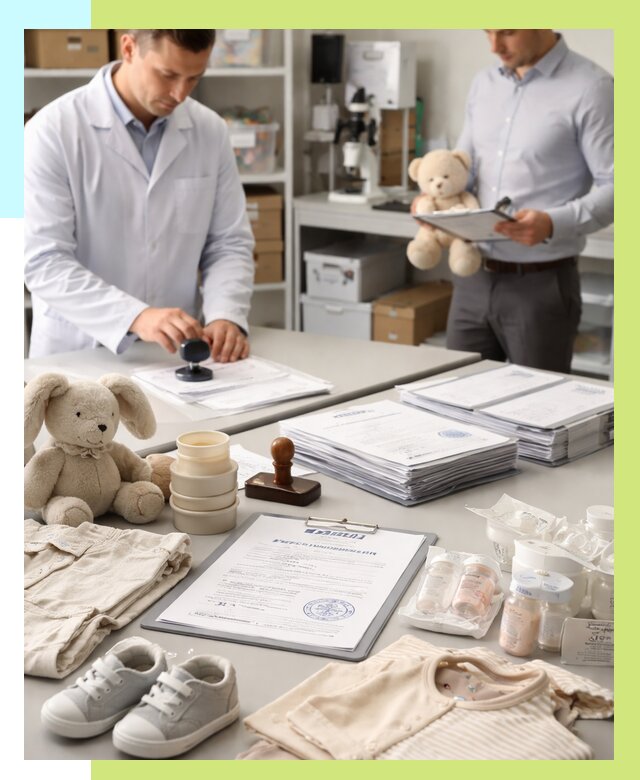 Сертификация детских товаров в Черняховске от 15720 р. | Алешин-Чрх