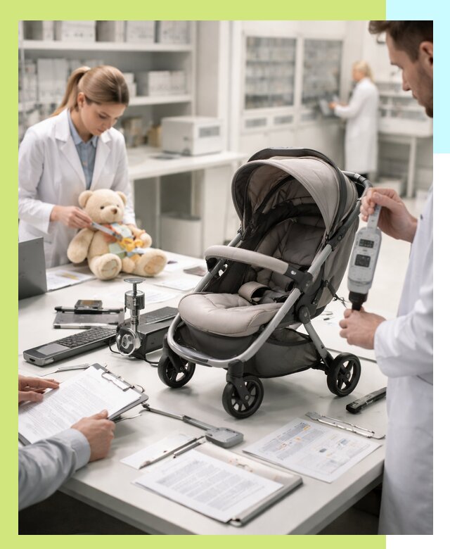 Полная сертификация детских товаров и игрушек в Черняховске