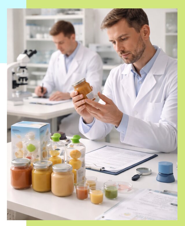 Сертификация детского питания в Черняховске от 31440 р. | Алешин-Чрх