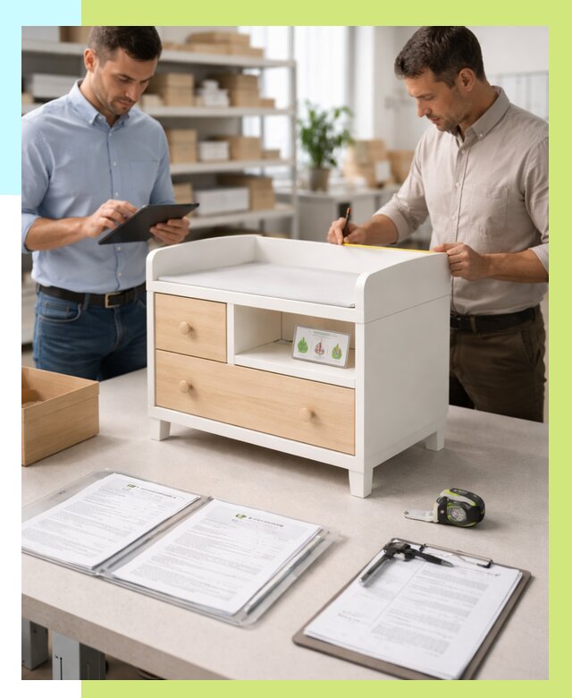 Сертификация детской мебели в Черняховске от 9432 р. | Алешин-Чрх