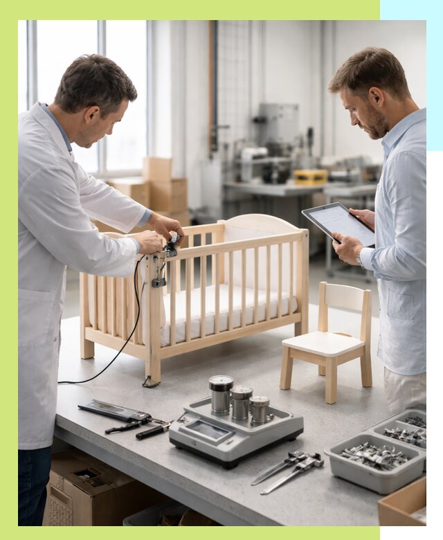 Сертификация детской мебели и проверка безопасности в Черняховске