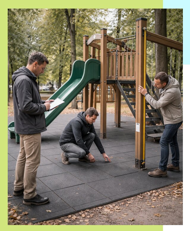 Сертификация детских площадок в Черняховске: подтверждение безопасности