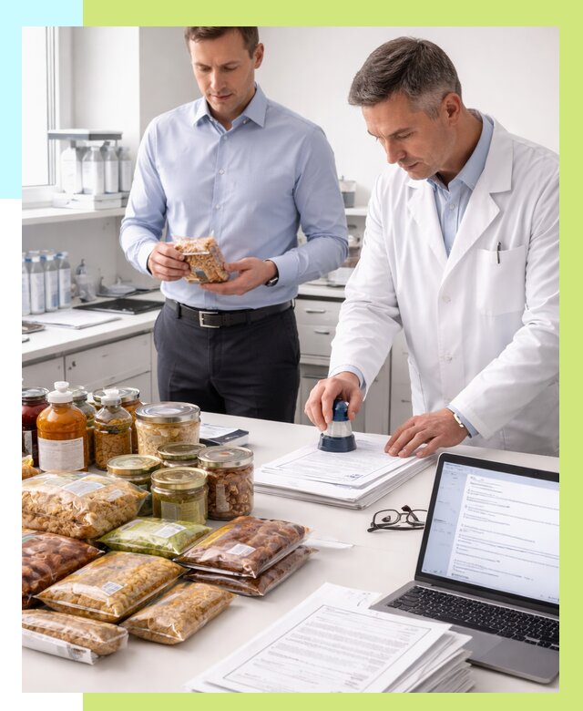 Сертификация пищевой продукции в Черняховске от 18864 р. | Алешин-Чрх