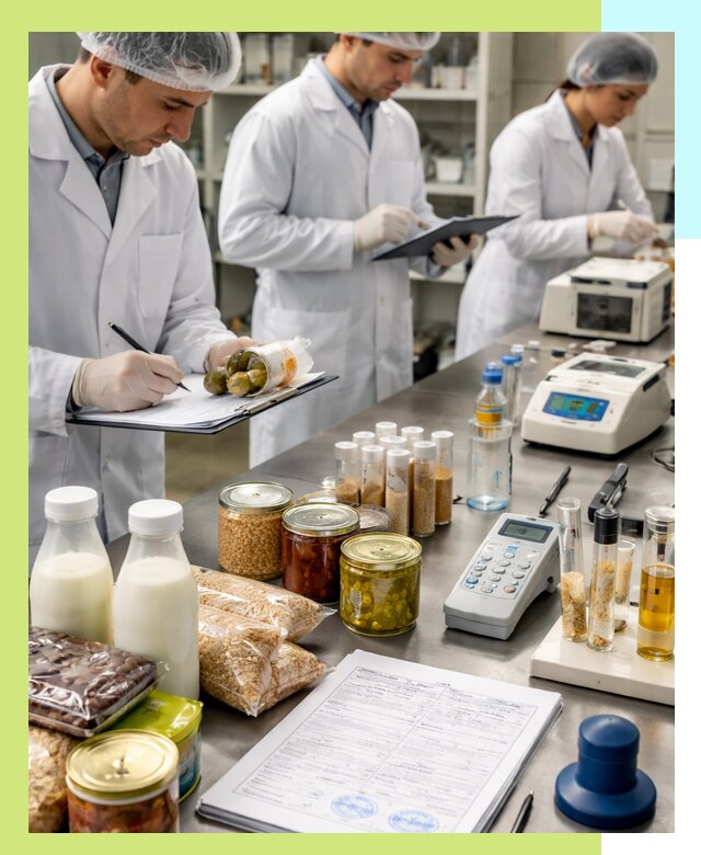 Сертификация пищевой продукции в Черняховске по стандартам и нормам