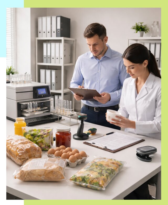 Сертификация продуктов питания в Черняховске от 20960 р. | Алешин-Чрх