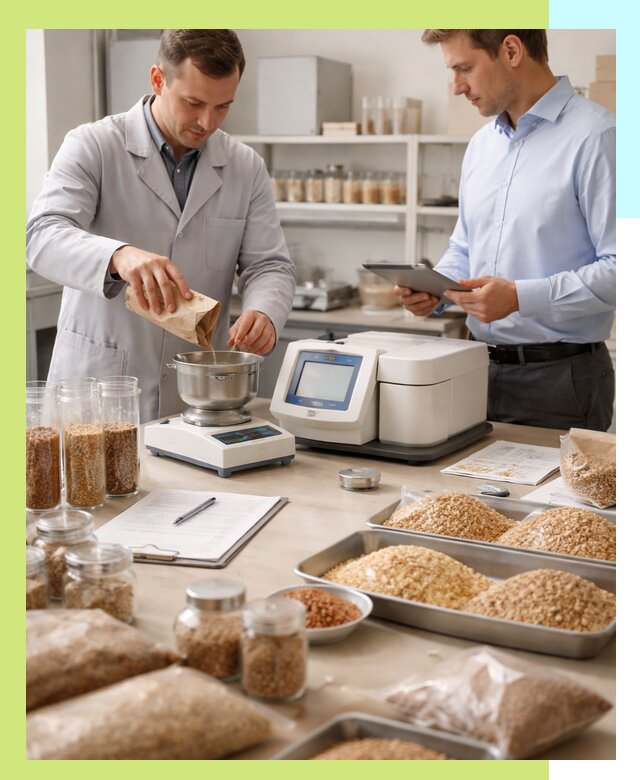 Сертификация зерна и зерновой продукции в Черняховске для экспорта