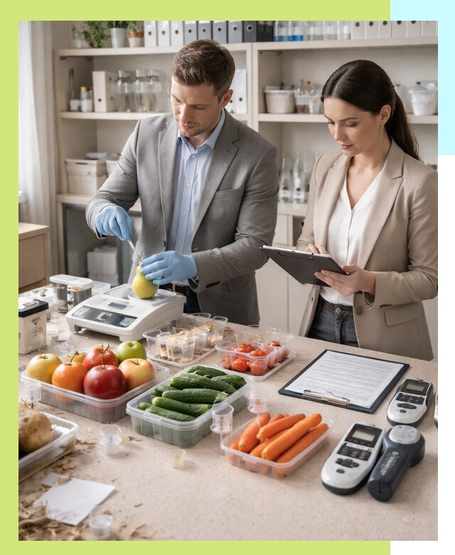 Сертификация овощей и фруктов в Черняховске, оформление документов