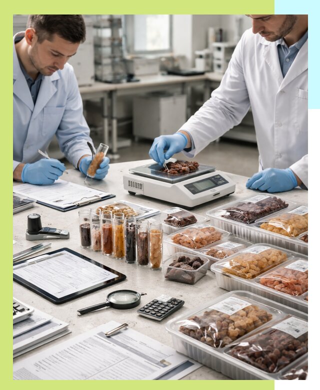 Сертификация сухофруктов и подтверждение качества в Черняховске