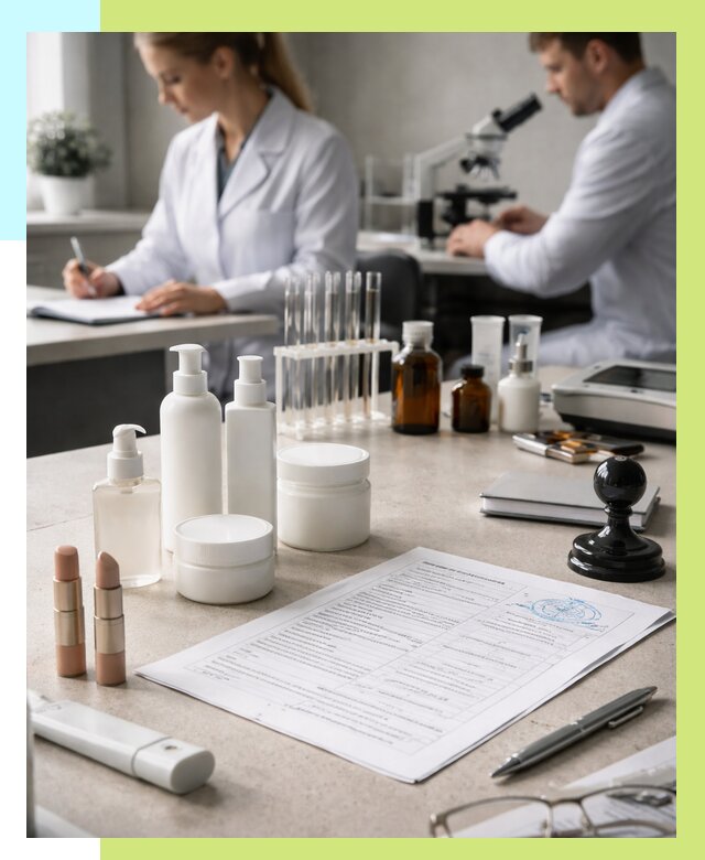 Сертификация косметики в Черняховске от 20960 р. - Алешин-Чрх