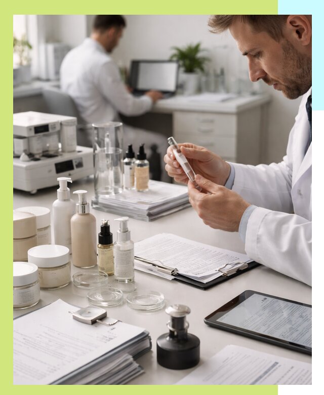 Сертификация косметики и парфюмерии в Черняховске под ключ