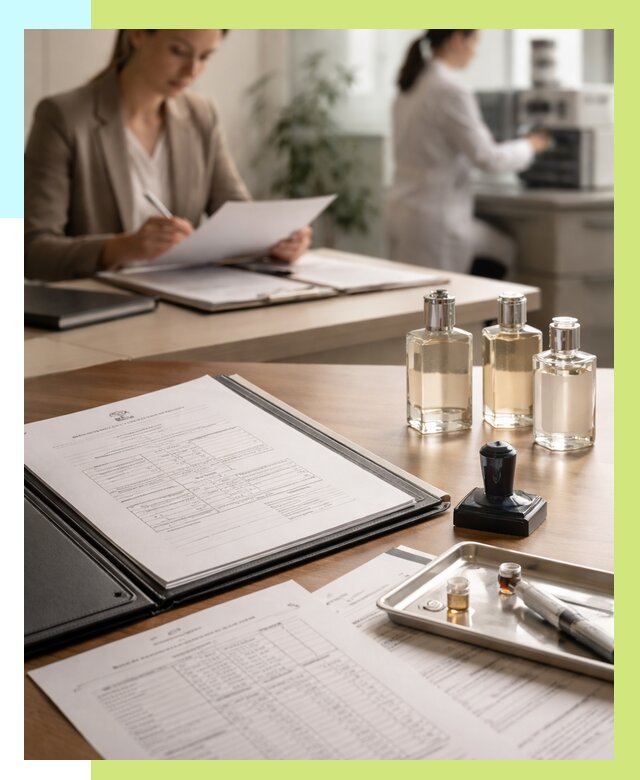 Сертификация парфюмерии в Черняховске от 15720 р. | Алешин-Чрх