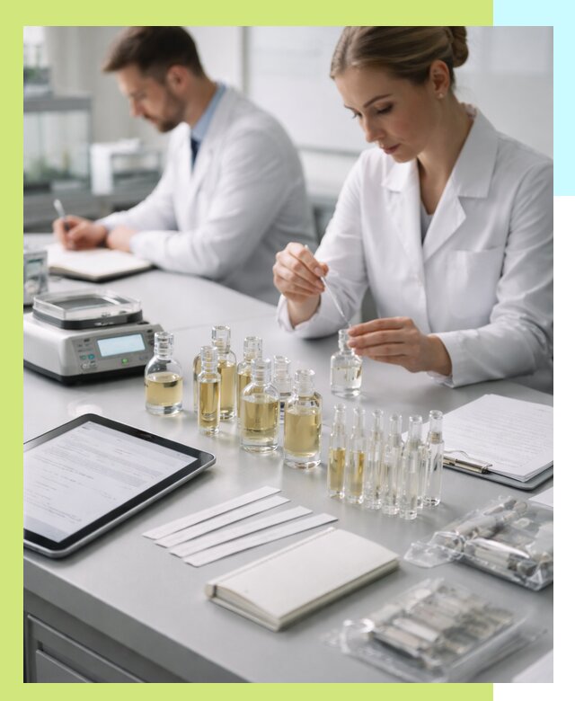 Сертификация парфюмерии и парфюмерных изделий в Черняховске