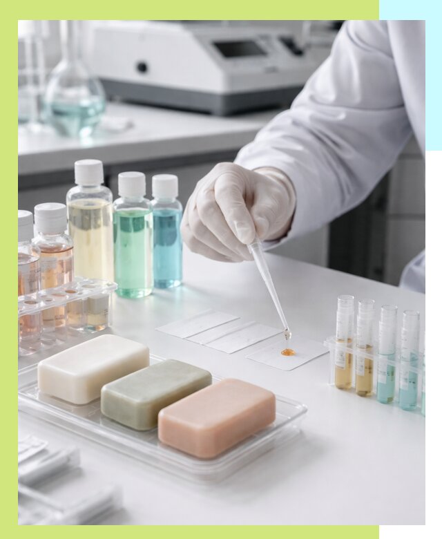 Сертификация мыла и мыловаренной продукции в Черняховске