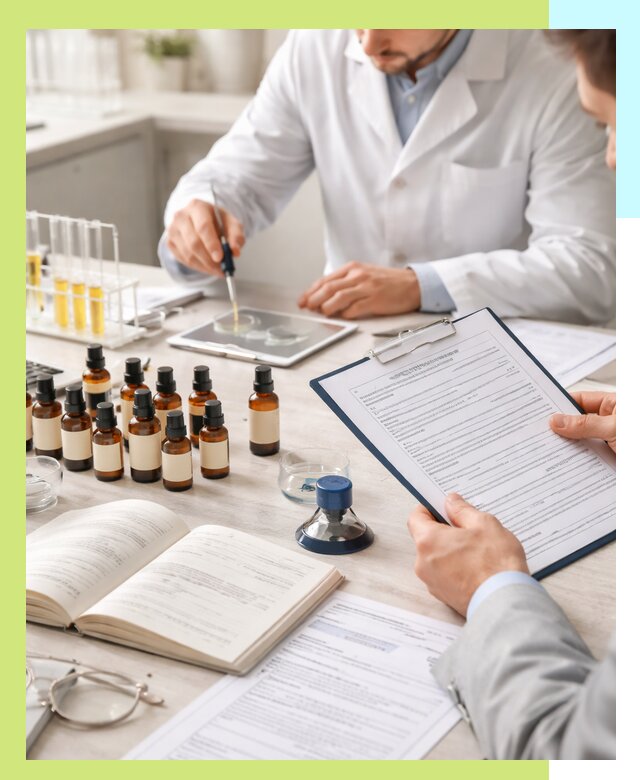 Сертификация эфирных масел и документация качества в Черняховске