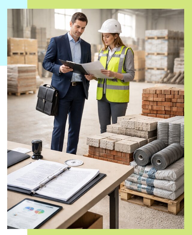 Сертификация строительных материалов в Черняховске от 20960 р. Алешин-Чрх