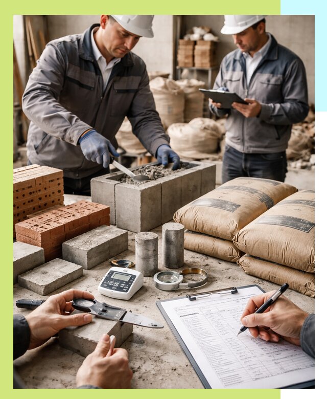 Сертификация строительных материалов в Черняховске официально и быстро