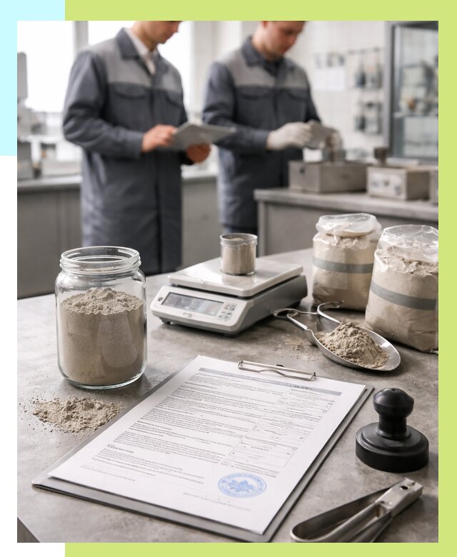 Сертификация цемента в Черняховске от 20960 р. | Алешин-Чрх