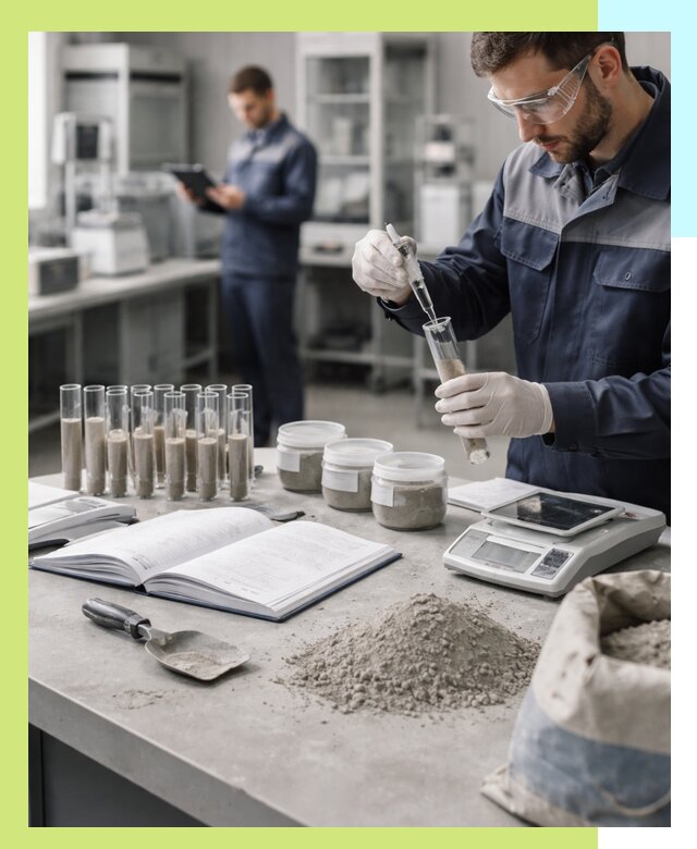 Сертификация цемента и подтверждение качества продукции в Черняховске