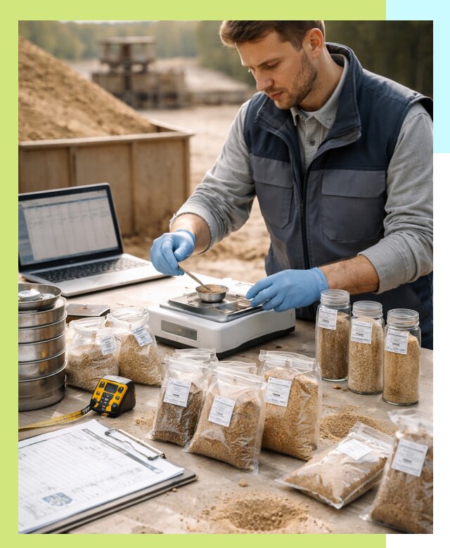 Сертификация песка в Черняховске подтверждение качества и безопасности