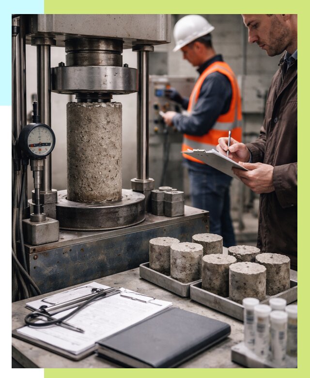 Сертификация бетона в Черняховске от 31440 р. сертификат | Алешин-Чрх