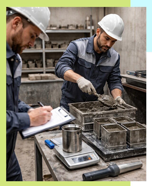 Сертификация качества и соответствия бетона в Черняховске