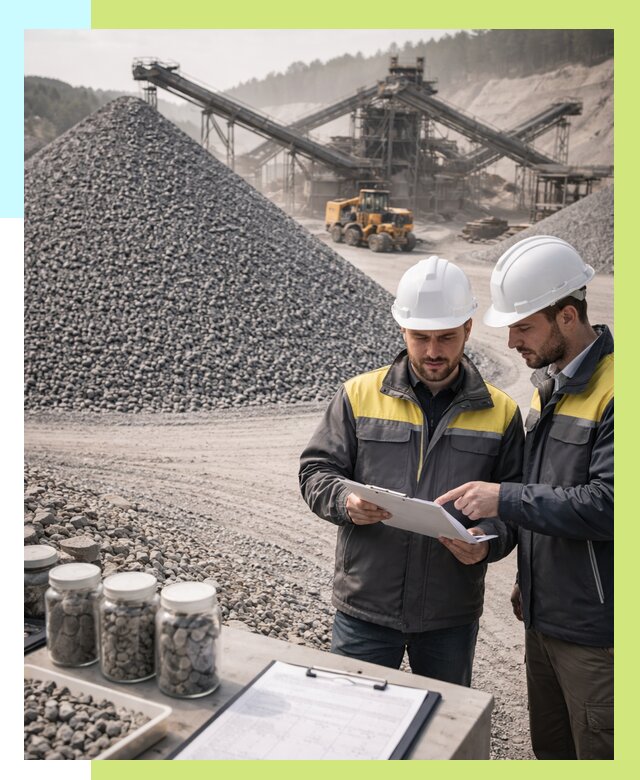 Сертификация щебня в Черняховске под ключ от 9432 р., Алешин-Чрх