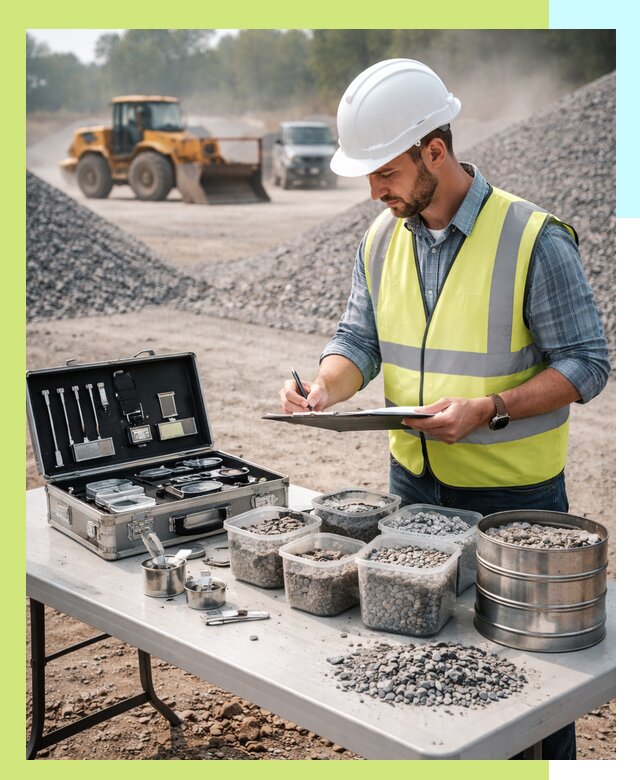 Сертификация щебня в Черняховске по ГОСТу и техническим требованиям