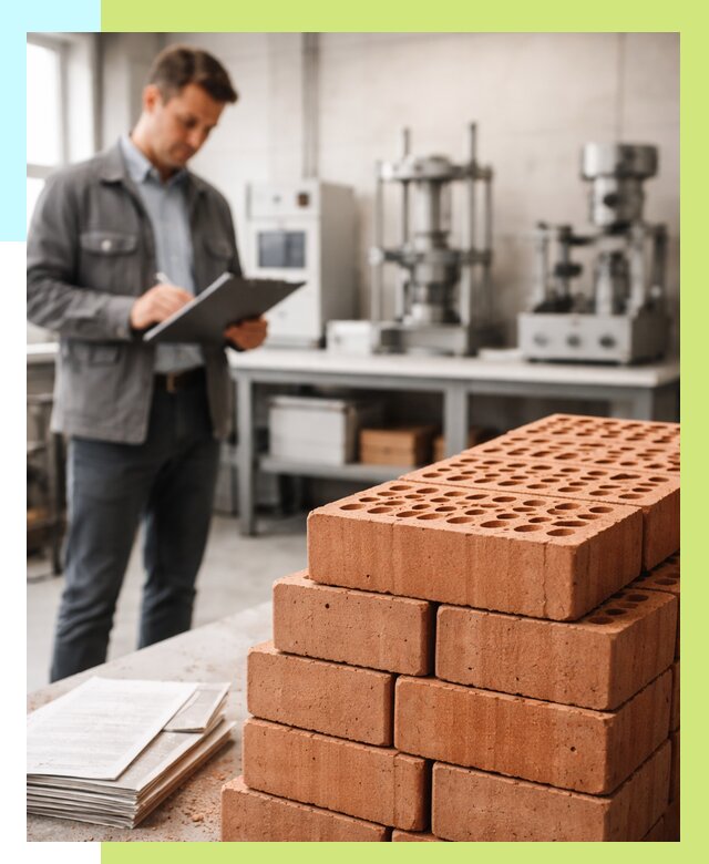 Сертификация кирпича в Черняховске от 15720 р. | Алешин-Чрх под ключ