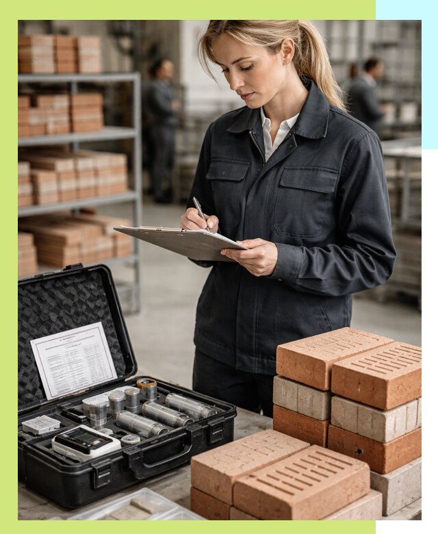 Сертификация кирпича и подтверждение качества в Черняховске