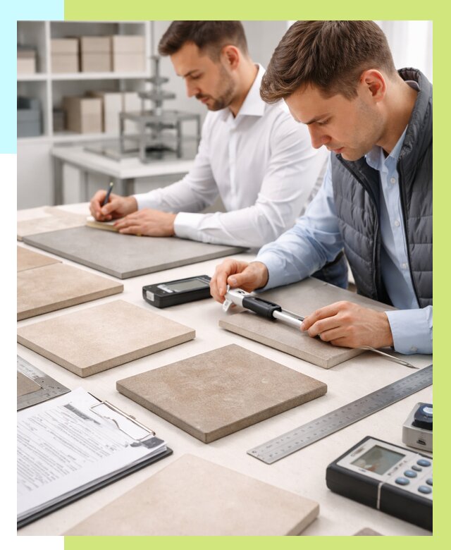 Сертификация плитки в Черняховске от 26200 р. | Алешин-Чрх гарантия