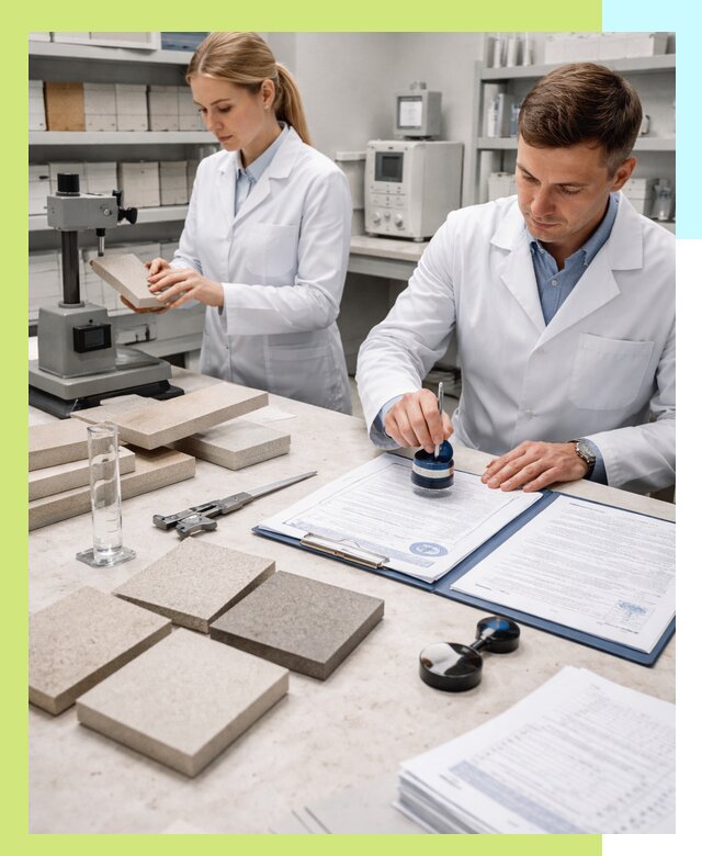 Сертификация плитки и керамики в Черняховске с документами