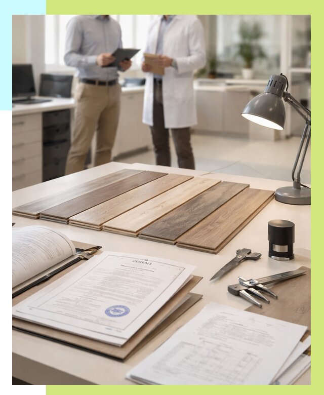 Сертификация ламината в Черняховске от 18864 р. под ключ | Алешин-Чрх