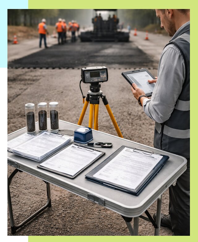 Сертификация асфальта в Черняховске от 26200 р. | Алешин-Чрх