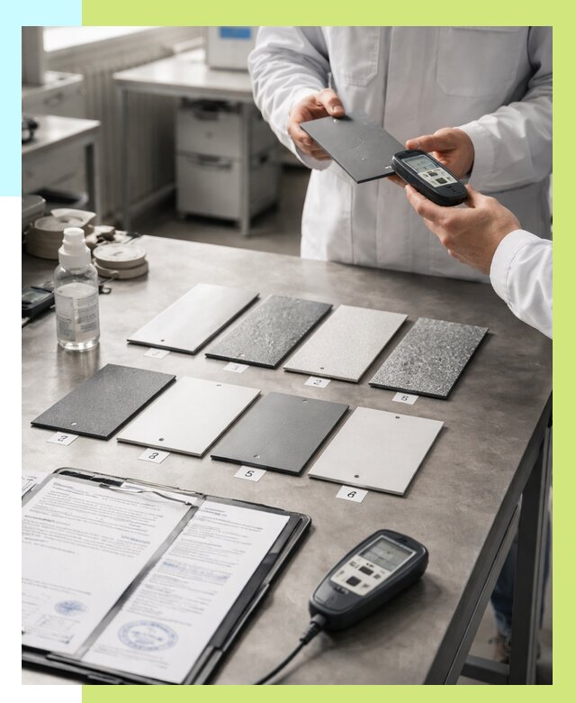 Сертификация грунтовки в Черняховске от 15720 р. | Алешин-Чрх