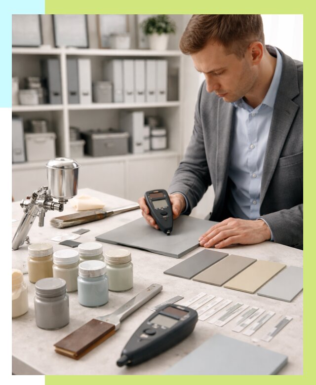 Сертификация краски в Черняховске от 26200 р. | Алешин-Чрх центр