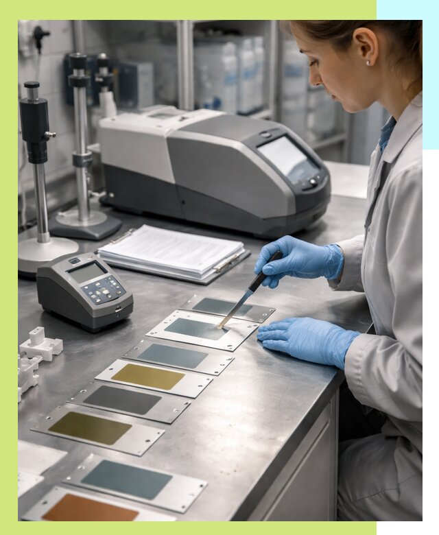 Сертификация краски и лакокрасочных материалов в Черняховске