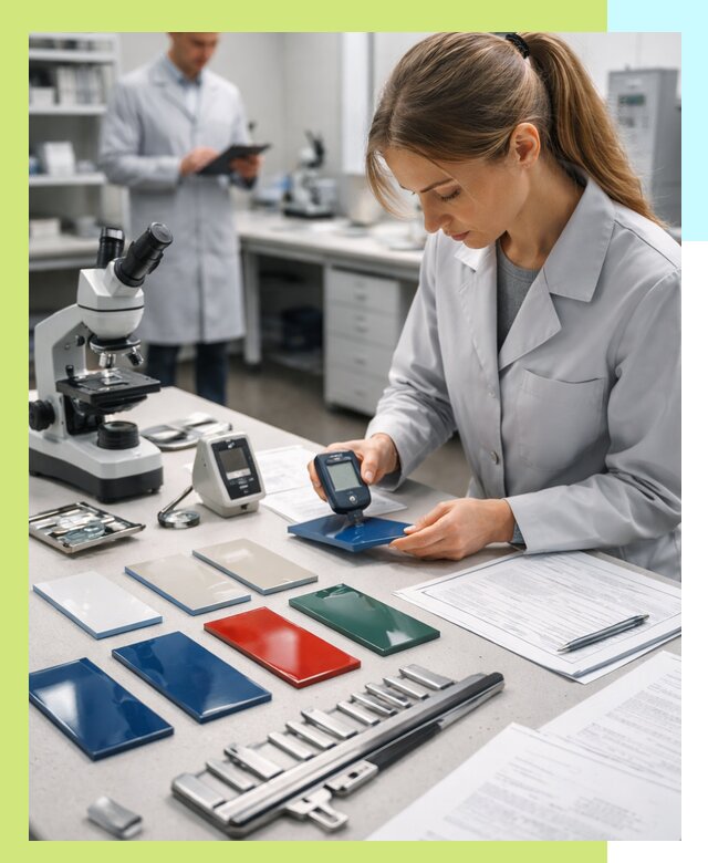 Сертификация эмали в Черняховске по нормативам и стандартам