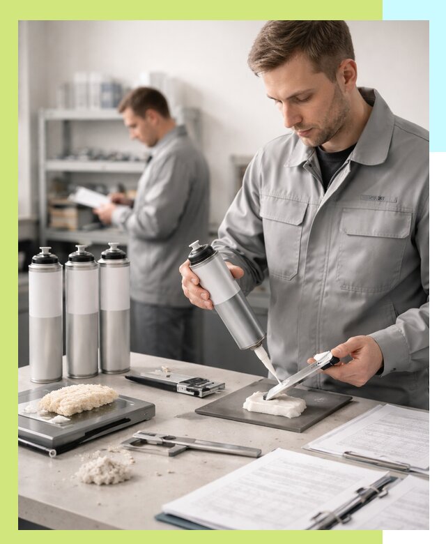 Сертификация монтажной пены и соответствие стандартам в Черняховске