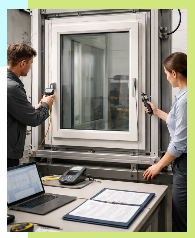 Сертификация окон в Черняховске от 12576 р. под ключ | Алешин-Чрх