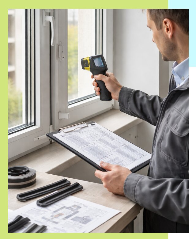 Сертификация окон в Черняховске: испытания, сертификаты, декларации