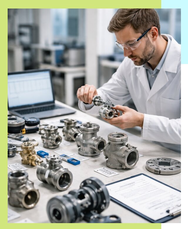 Сертификация арматуры в Черняховске: подтверждение качества и безопасности