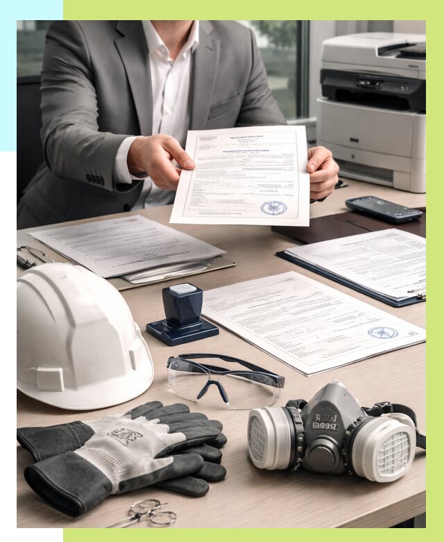 Сертификация СИЗ в Черняховске от 15720 р. | Алешин-Чрх оформить